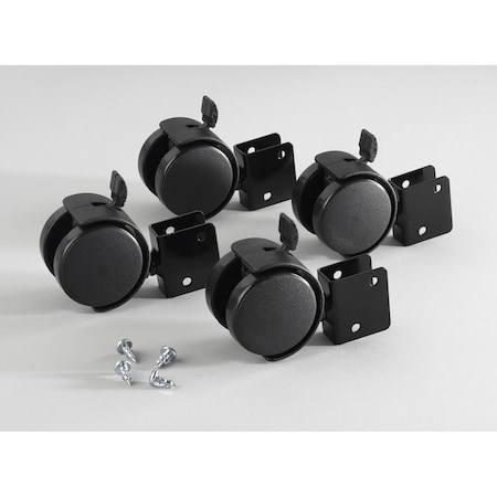 Jonti-Craft Young Time Caster Kit, B 7097YT